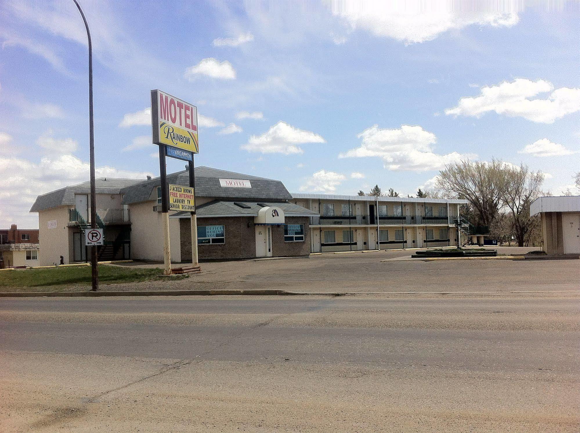 Rainbow Motel Swift Current Ngoại thất bức ảnh